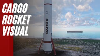 Rocket Cargo Visualization Details