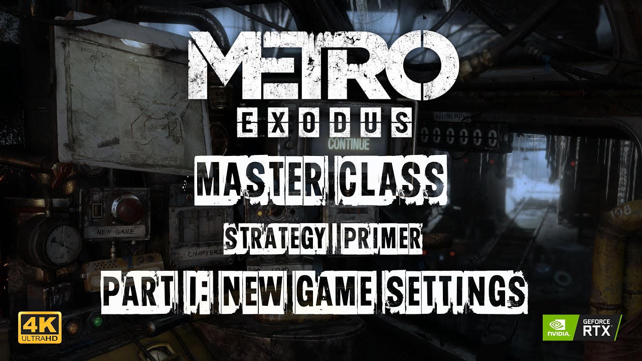 START HERE! NEW GAME SETTINGS FOR GAME PLUS RANGER HARDCORE!