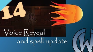 Dungeon Crawler Devlog 14 - Voice Reveal! And Improved Spells