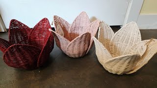 The CUTEST Spring Decor! 🌷 Threshold Tulip Basket Review