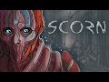 Gruesome HR Geiger Inspired Puzzle Labyrinth - Scorn