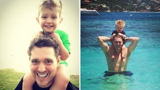 Celebrity Michael Buble Puts Career On Hold To Care For 3-Year-Old Son Battling Cancer Wealth