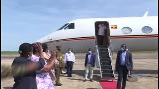 Museveni departs for Kenya 🇰🇪 to meet President Ruto