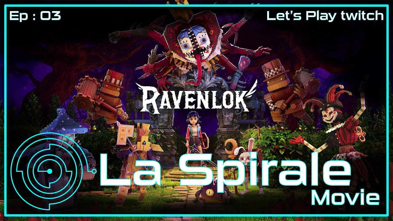 ep 03 Un Labyrinthe RAVENLOK Let's play FR xbox series x