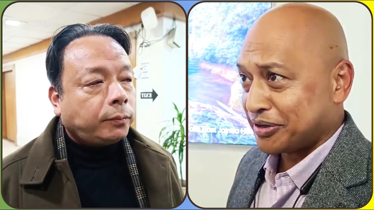 Ïakynduh u Bah Paul Lyngdoh ïa u MP ka Shillong halor ki Mat ba Ktah ïa ka Jylla