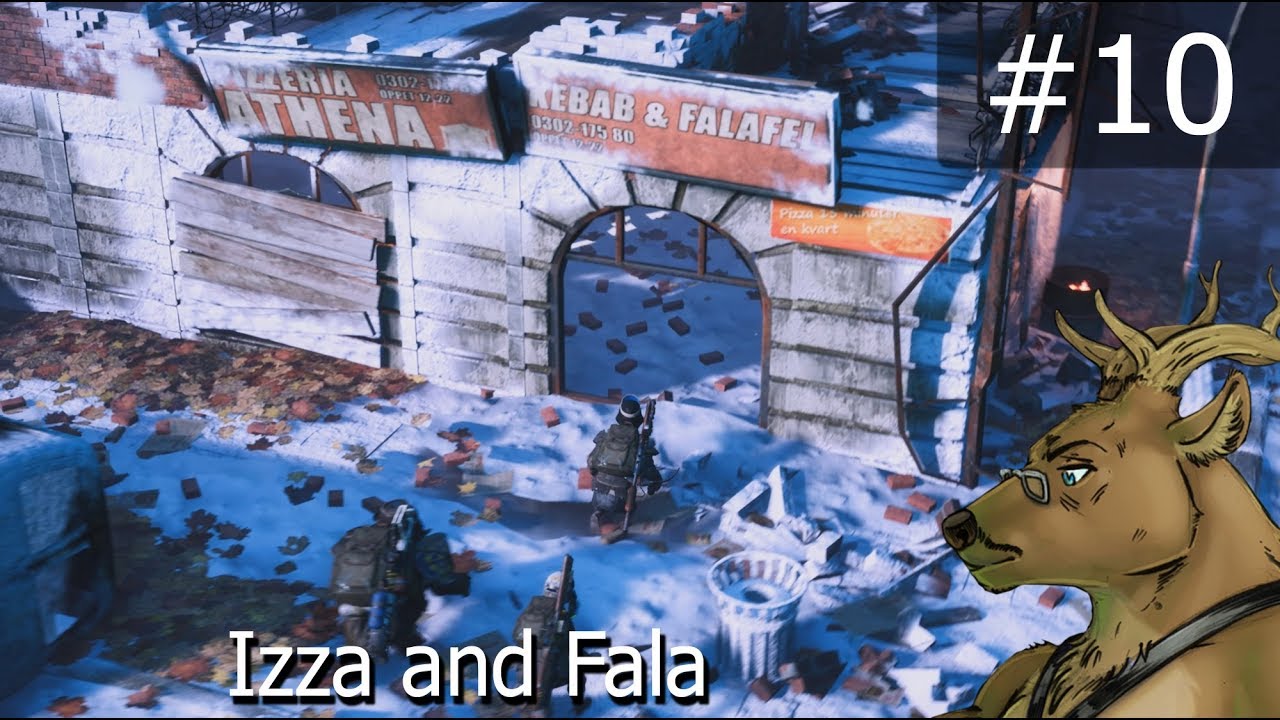 [4k60 PC] Mutant Year Zero 10 - Izza and Fala