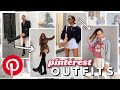 Recreating Pinterest Outfits with Basic Pieces! FALL Outfit Ideas