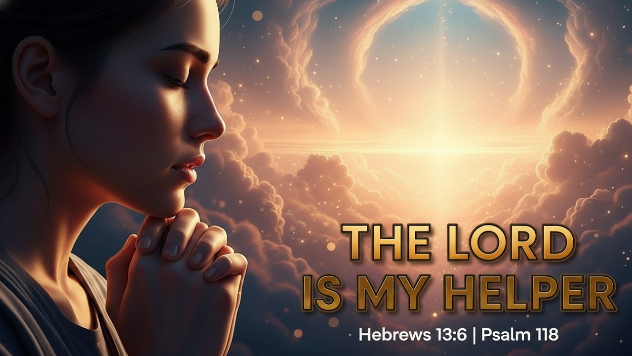 Господь – мой помощник: Мощная молитва о бесстрашной вере (Евреям 13:6 и Псалом 118)