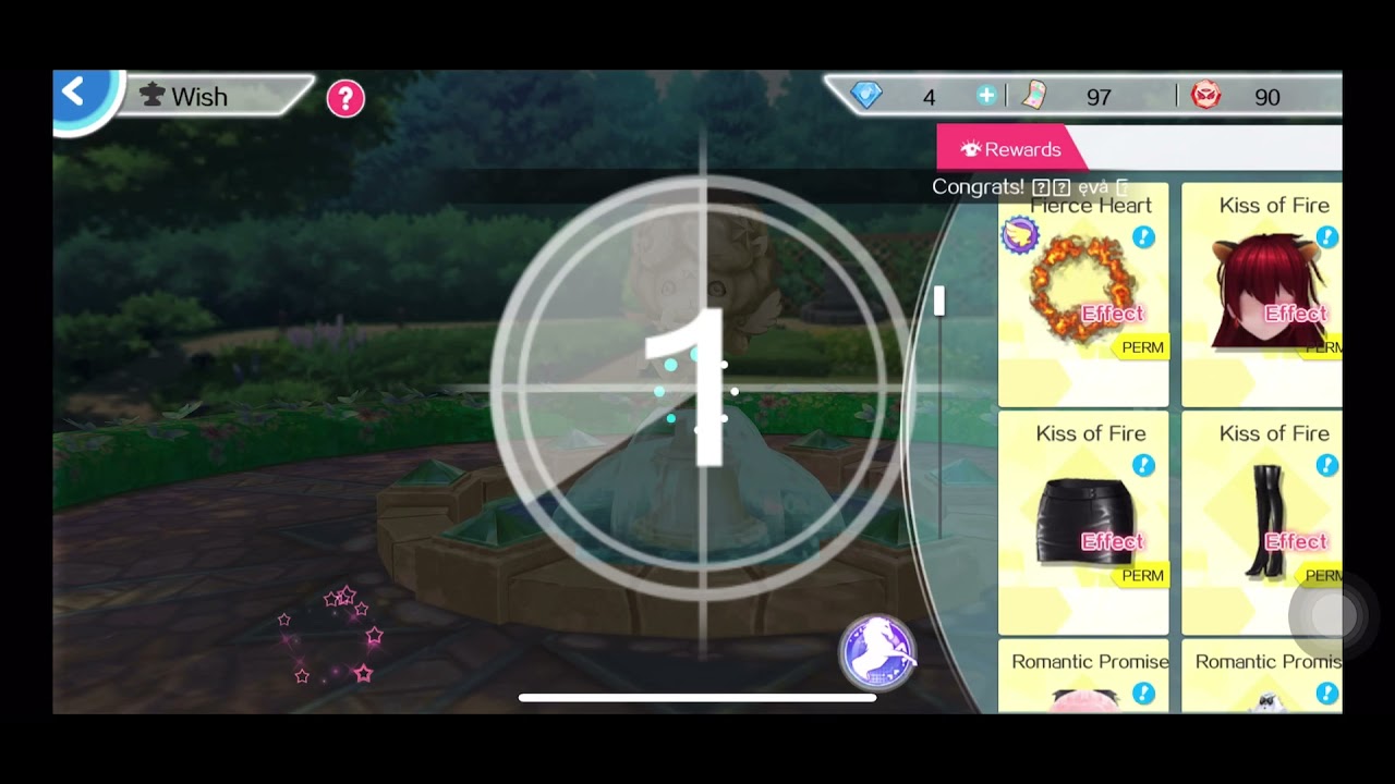 Sweet Dance : Angel wishing pool 🤩