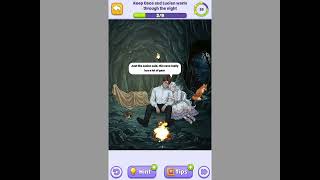 Tricky Story 3 Level 32 | keep cece and lucien warm through the night Gameplay