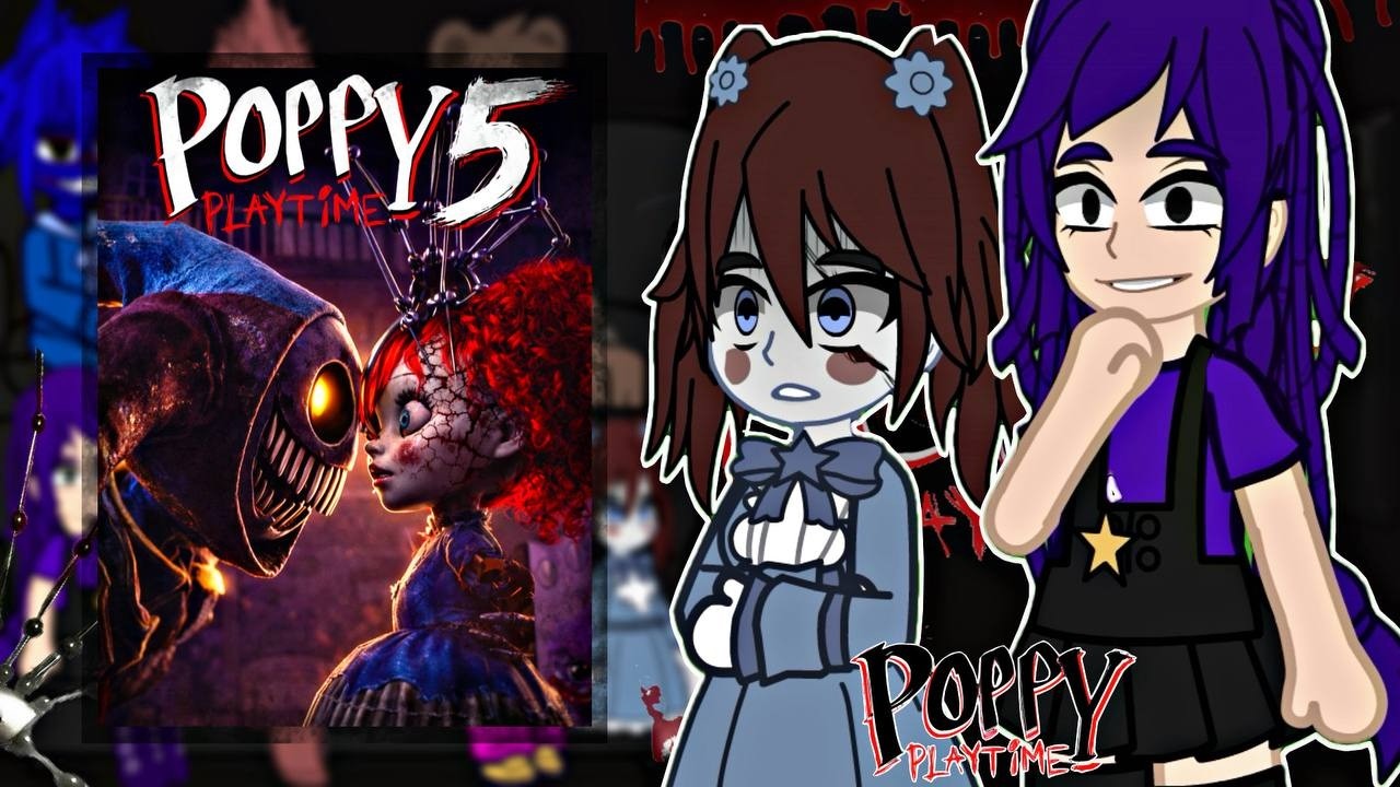 Poppy Playtime React to Chapter 5 | Prototype | Gacha React | 🇧🇷🇺🇸
