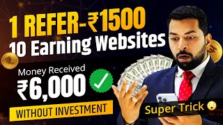 10 High Paid Refer and Earn Apps | Earn Money Online | Refer and Earn Websites | Make Money Online
