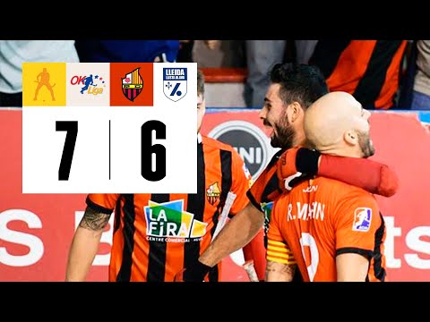 Highlights Reus Deportiu vs Lleida (OK Lliga 2016/17)