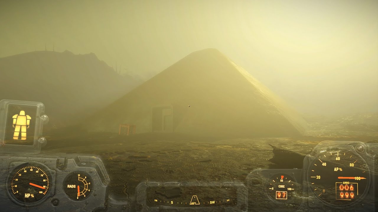 Fallout 4 светящееся море ракета фото 112
