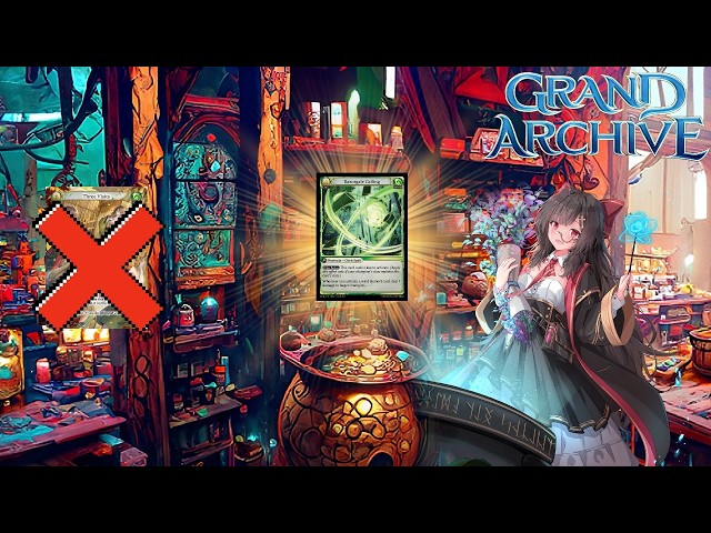Razorgale Arissana Deck Tech (No Three Visits) | Grand Archive