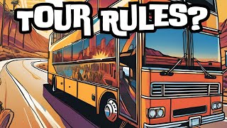 The Unwritten Rules of Touring - with drummer Michael D'Angelo
