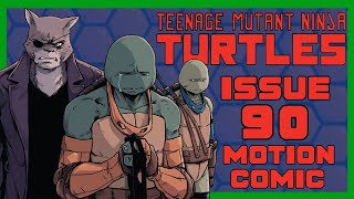 TMNT IDW #90 I ninja turtles motion comic