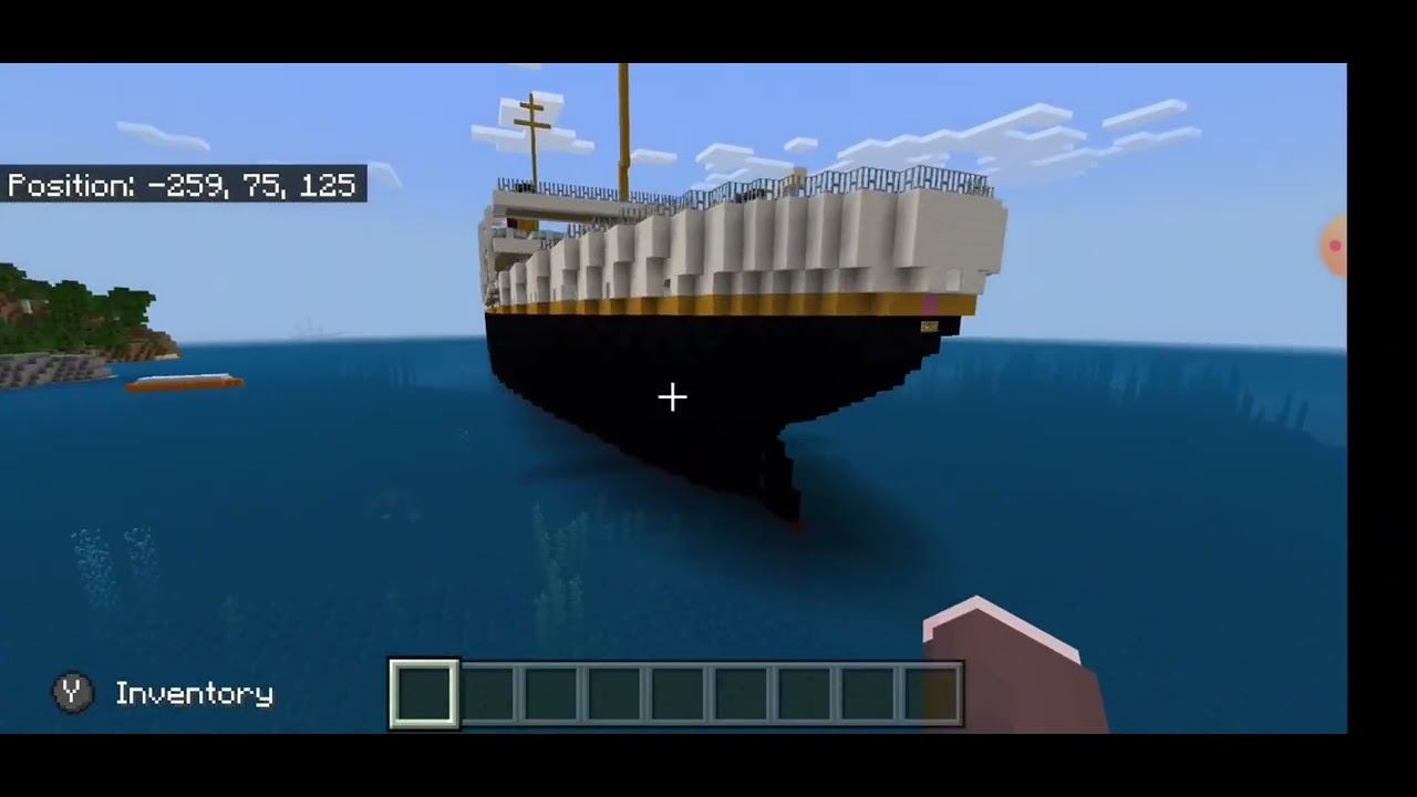 RMS Oceanic (1899) Minecraft preview - YouTube