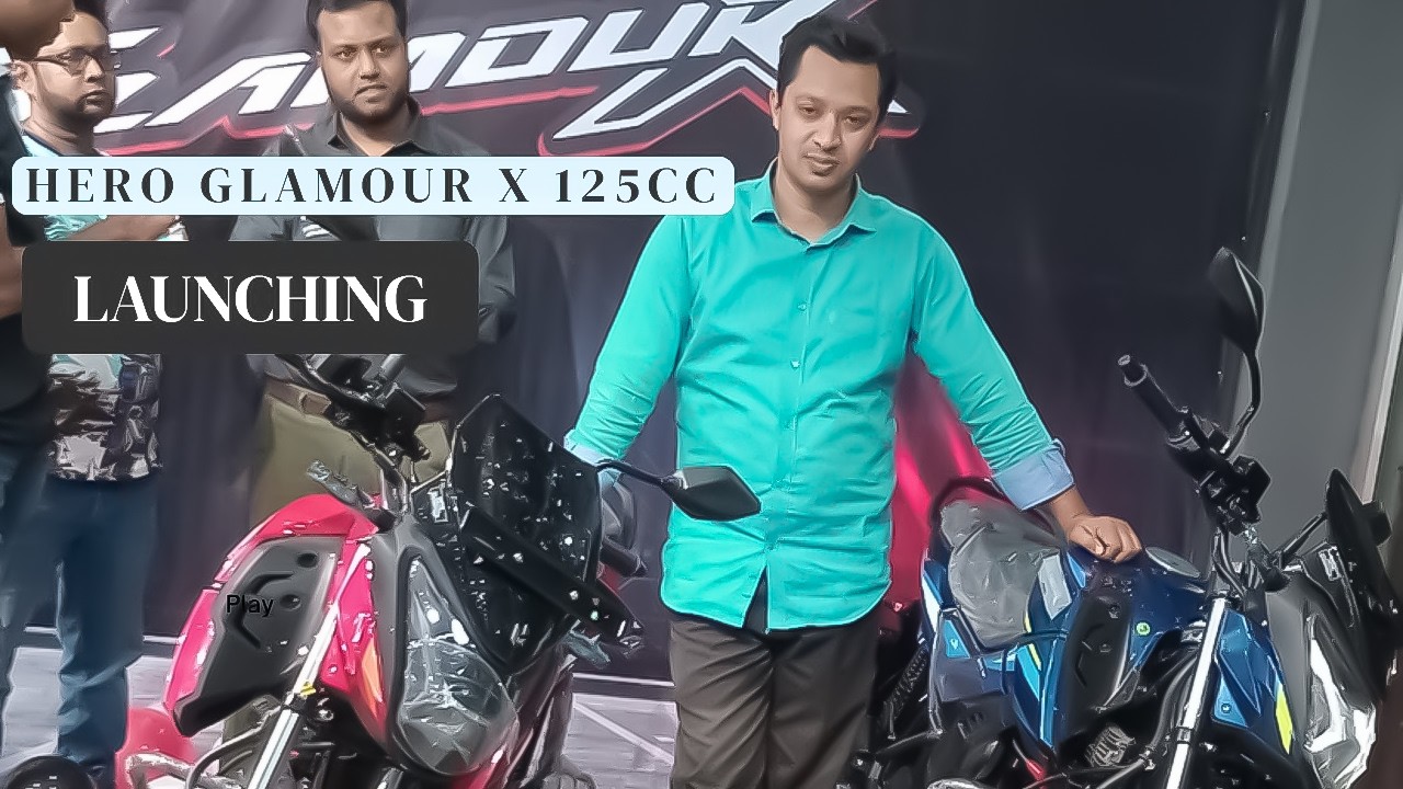 HERO GLAMOUR X 125 CC  LAUNCHING PROGRAM