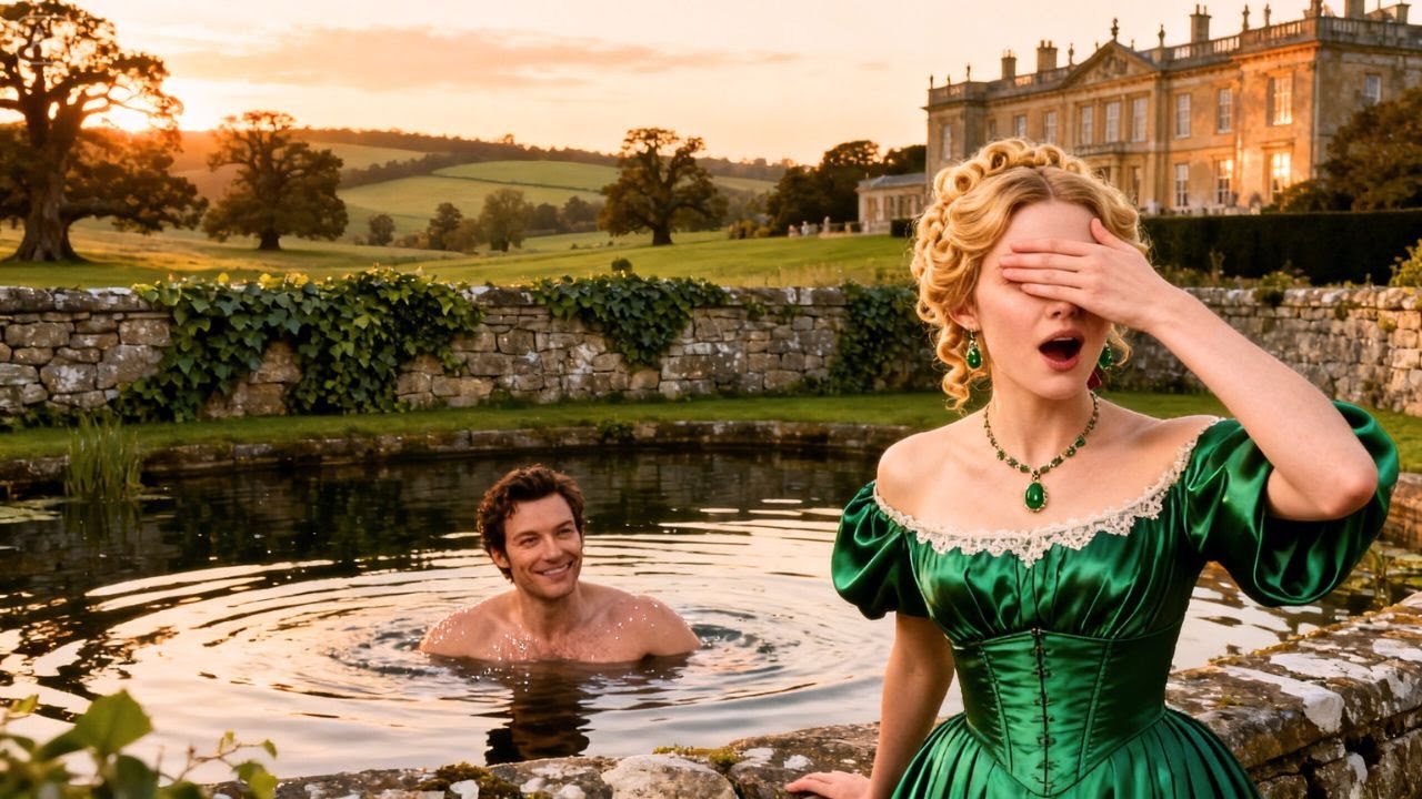 👑❤️ “MY LADY… IS THIS THE FIRST TIME YOU’VE SEEN A NAKED MAN?” THE DUKE ASKED—