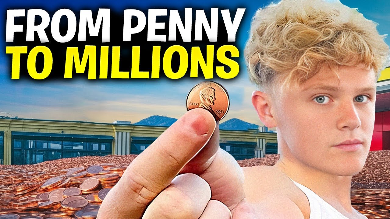 The Genius Behind Ryan Trahan’s Penny Challenge From Broke to