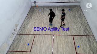 SEMO AGILITY TEST I Kirby R.F. (1971) I Test Measurement I Physical Education
