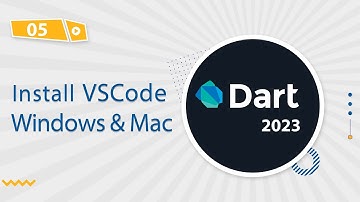 [Learn Dart  Fundamental in Arabic 2023]  #5  Install VSCode Windows and macOS