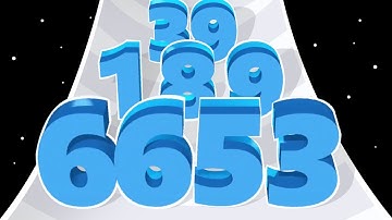 NUMBER RUN 3D: Level Up Numbers, Number Stack (New Games)
