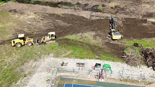 Newport Skate Park Construction Begins - 05292024 by Aquidneck Aerials 107 views 1 day ago 3 minutes, 26 seconds