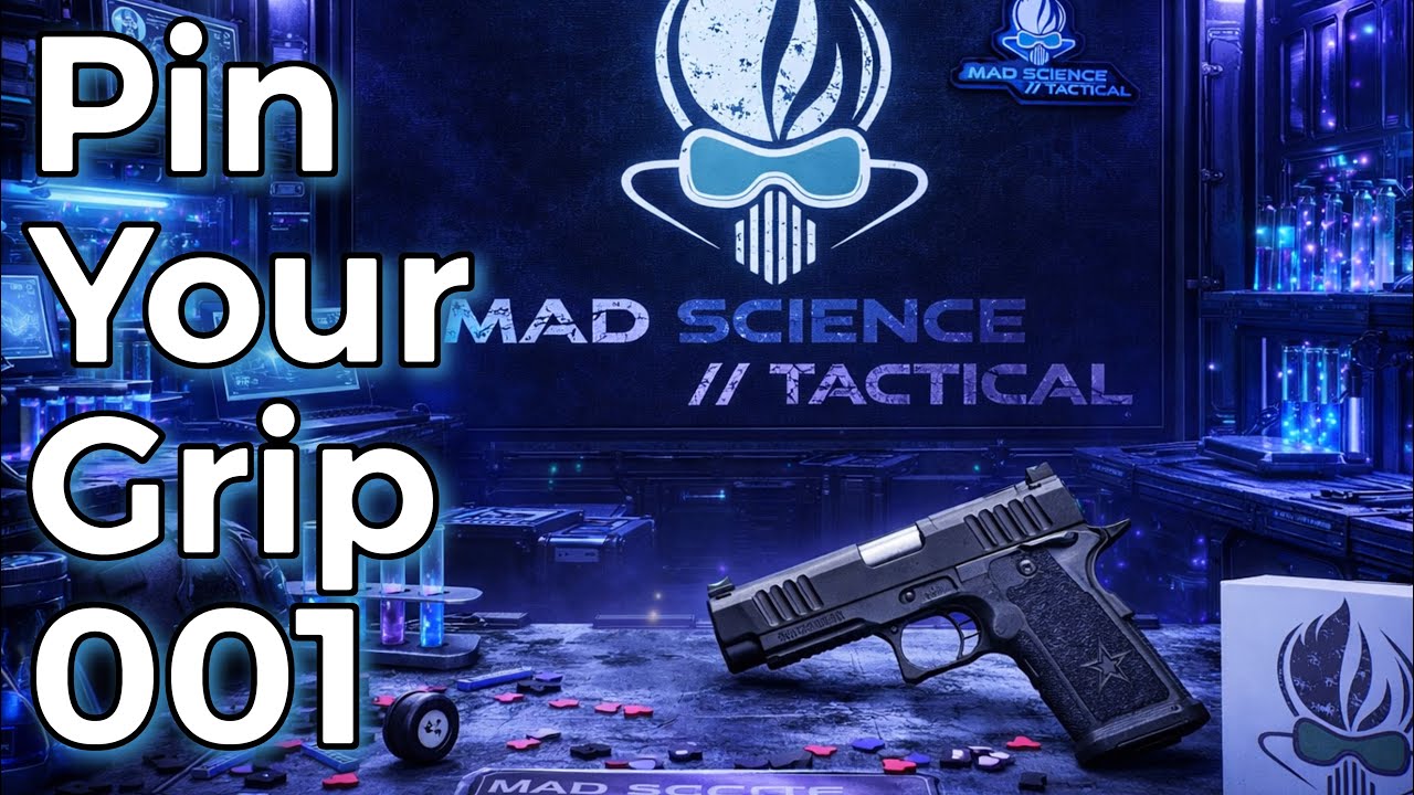 How To Pin Your 2011 Grip Safety The Easy Way - Mad Science Tactical 001