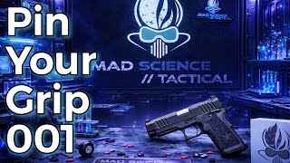How To Pin Your 2011 Grip Safety The Easy Way - Mad Science Tactical 001