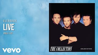 Ultravox - Live (Single Edit) [Official Audio]