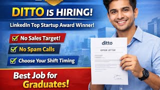 New Job Update Work From Home Best Job For Graduates