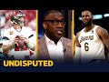 LeBron tells Lakers they reminded him of Tom Brady's 2020 Bucs — Skip & Shannon I UNDISPUTED