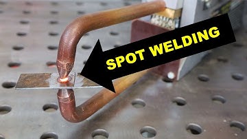 Spot Welding Basics