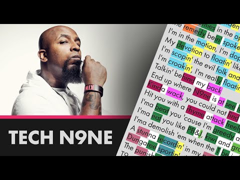 Tech N9ne on Trust - Lyrics, Rhymes Highlighted (230)