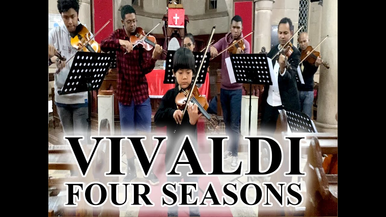 Vivaldi - Les quatre saisons - Le printemps (Répétition de 1e Movement ...