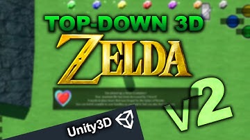 Top-Down Legend of Zelda in Unity3D [v2 UPDATE]