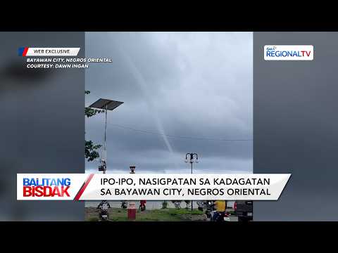 Ipo-Ipo, Nasigpatan sa Kadagatan sa Bayawan City, Negros Oriental | Balitang Bisdak