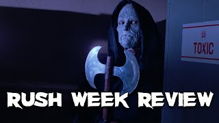 Rush Week Movie Review 1989 Vinegar Syndrome Blu-Ray Slasher