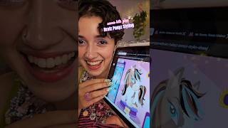 ASMR Tingliest Y2K Makeover Game 💿🎀💅🏼 #bratz #asmrmakeup #y2k #gaming