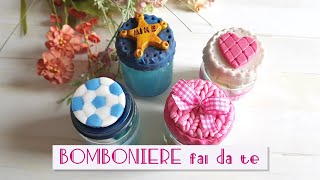 Bomboniere Fai Da Te Con Vasetti Omogeneizzati Riciclo Creativo Tutorial Youtube