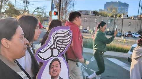 Community March on City Hall After Murder of Fernando Diaz - 10/15/2025