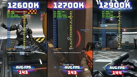 12600k vs 12700k vs 12900k - Black Friday Benchmarks!