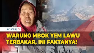 Gunung Lawu Kebakaran, Begini Kondisi Warung Mbok Yem!