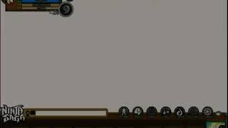 Ninja Saga Old Style PvP - Blue Flame vs Green Yoake screenshot 5