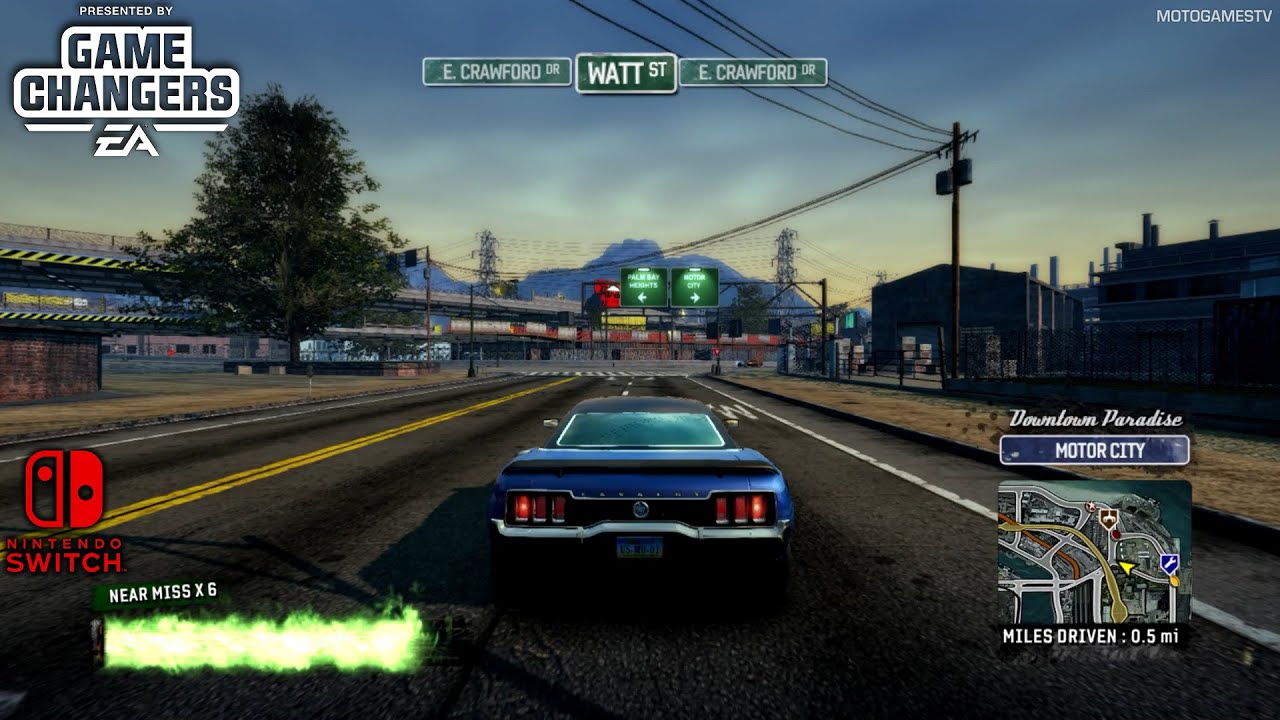 burnout paradise switch