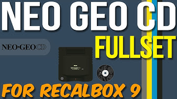 FULLSET NEOGEO CD (RECALBOX 9, RECALBOX 8.xx - APRIL 2023 UPDATE)