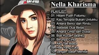 FULL lagu hib hob #NeLLa Kharisma||hitam putih fotomu