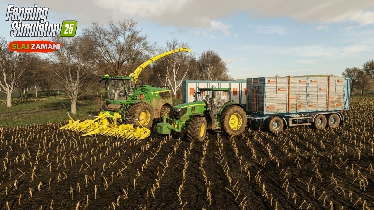 FS 25 SLAJ İŞLEMİ!! farming simulator 25